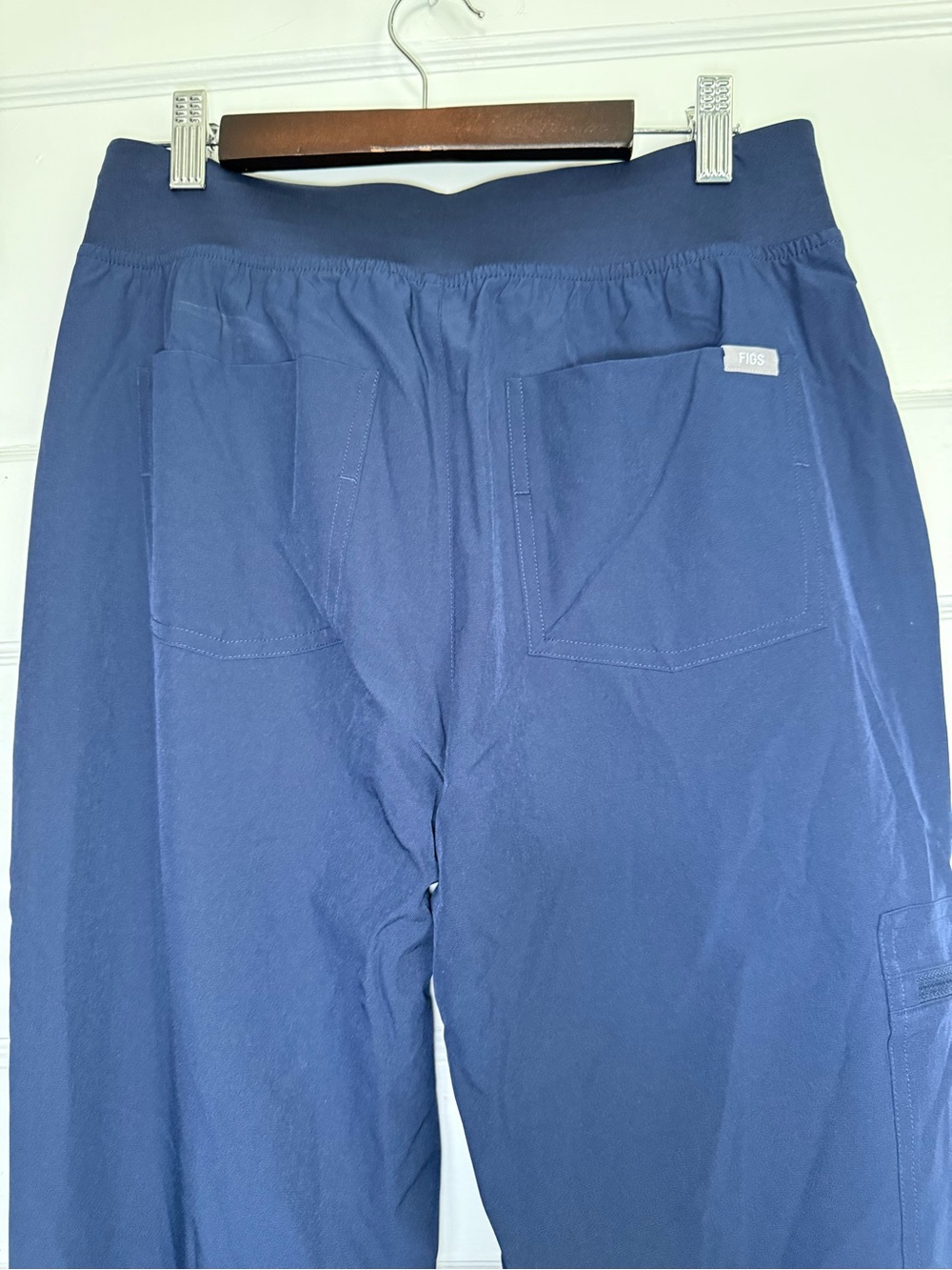 Figs Zamora Lined Navy Blue Women's Jogger Scrub Pants Technical Collection Sz S - Picture 10 of 13
